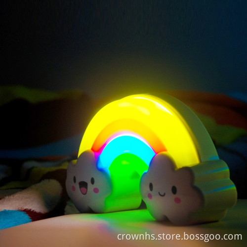 Night light flexible portable usb touch led battery operated table lamp